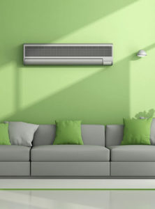 Ductless AC Installation