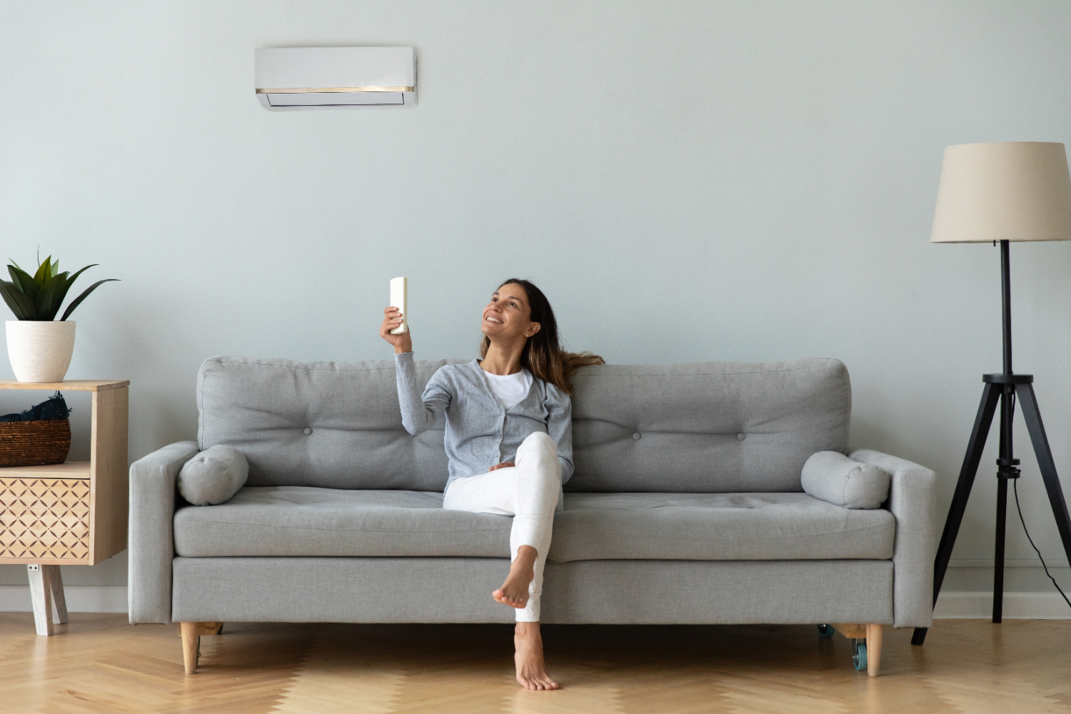 living room ac system
