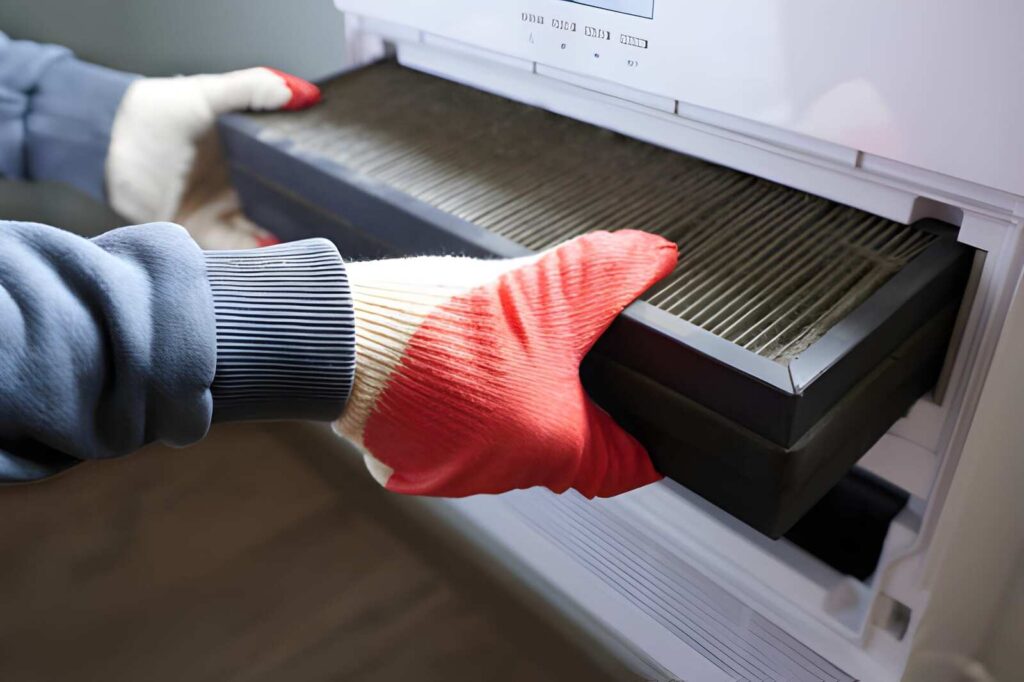 professional filter replacement